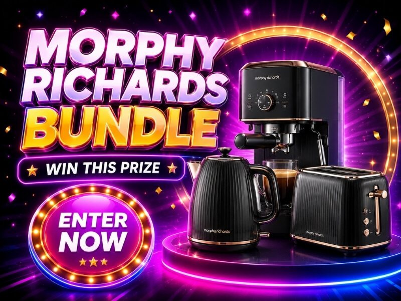 Win a Morphy Richards Bundle
