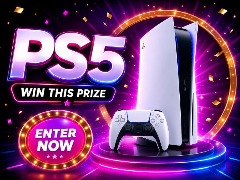 Win a PlayStation 5