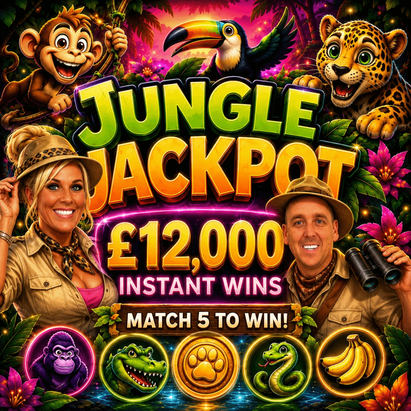 Jungle Jackpot - Game Testing